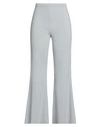 M Missoni Woman Pants Light Grey Size 4 Viscose, Elastane