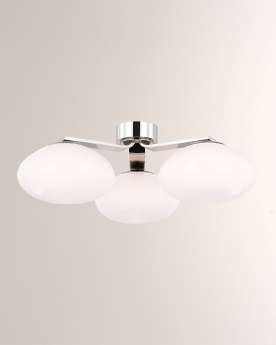 Visual Comfort Signature Marisol 3-light Xl Triple Flush Mount By Champilamaud - 27"