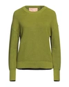 Jjxx By Jack & Jones Woman Sweater Sage Green Size Xs Cotton