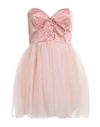 Aniye By Woman Mini Dress Antique Rose Size 10 Polyester, Elastane In Pink