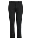 Nine:inthe:morning Nine In The Morning Man Pants Black Size 38 Cotton, Elastane In Black