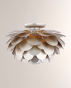 Visual Comfort Signature Cynara Large Flush Mount By Chapman & Myers - 17"