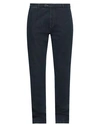 Bugatti Man Denim Pants Blue Size 42 Cotton, Elastane In Blue
