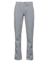 Maison Clochard Man Pants Lead Size 29 Cotton, Elastane In Grey