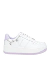 WINDSOR SMITH WINDSOR SMITH WOMAN SNEAKERS LILAC SIZE 8 SOFT LEATHER