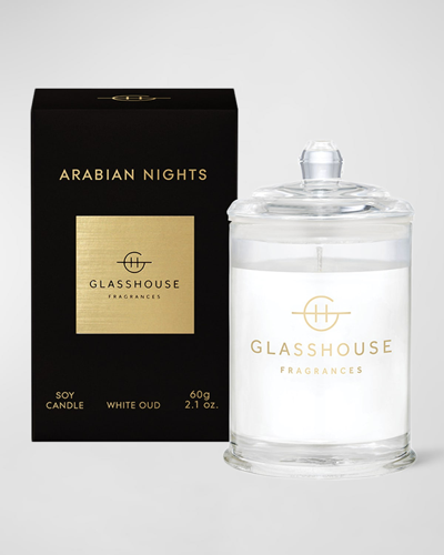 Glasshouse Fragrances Arabian Nights Triple Scented Candle, 2.1 Oz.