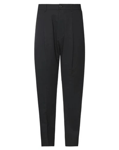 Dsquared2 D2 Headquarter Skinny Trousers In Black