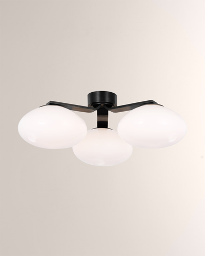 Visual Comfort Signature Marisol 3-light Xl Triple Flush Mount By Champilamaud - 27"