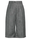 8pm Woman Pants Grey Size S Polyester, Rayon, Lurex, Elastane In Grey