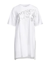 Richmond Woman T-shirt White Size L Cotton In White