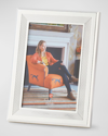 Spode Ribbed Photo Frame, 4" X 6"
