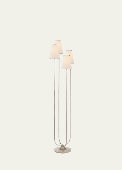 Visual Comfort Signature Montreuil Floor Lamp By Aerin In Gold