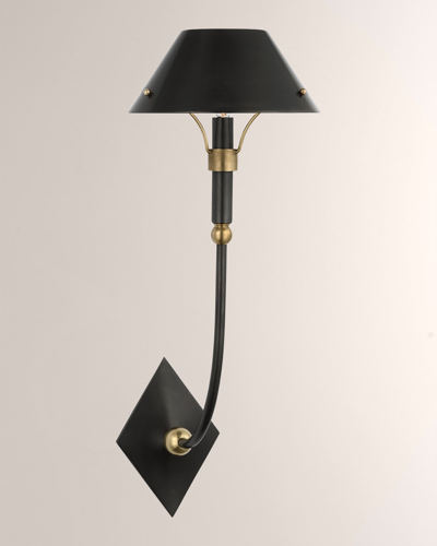 Visual Comfort Signature Turlington Large Wall Sconce By Thomas O'brien - 24"