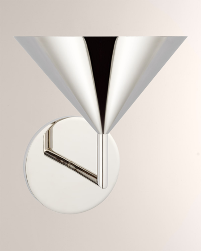 Visual Comfort Signature Orsay Small Single Sconce By Paloma Contreras