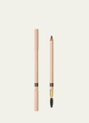 Gucci Crayon Definition Sourcils - Powder Eyebrow Pencil In Dark Brown