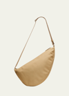 The Row Slouchy Banana Two Sling Bag In Dune Pld