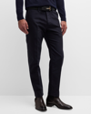 Tom Ford Men's Cotton Chino Pants In Dark Navy