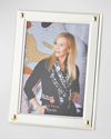 SPODE CABOCHON PHOTO FRAME, 5" X 7"