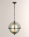 Visual Comfort Signature Bayridge Large 2-light Pendant By Chapman & Myers - 18"