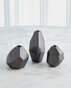 Global Views Geo Vases, Set Of 3