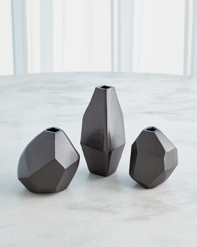Global Views Geo Vases, Set Of 3
