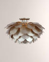 Visual Comfort Signature Cynara Xl Flush Mount By Chapman & Myers - 23"