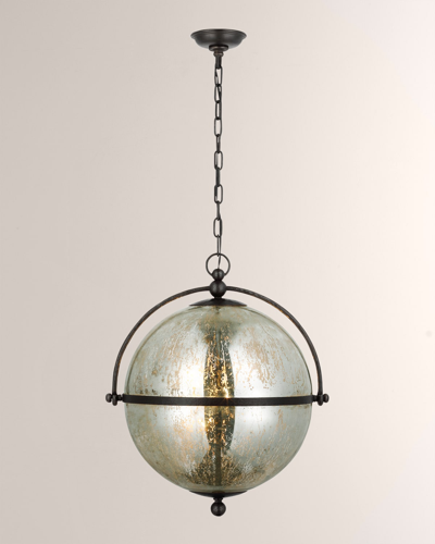Visual Comfort Signature Bayridge Xl 2-light Pendant By Chapman & Myers - 25"