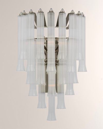 Visual Comfort Signature Lorelei Large Waterfall Sconce By Julie Neill