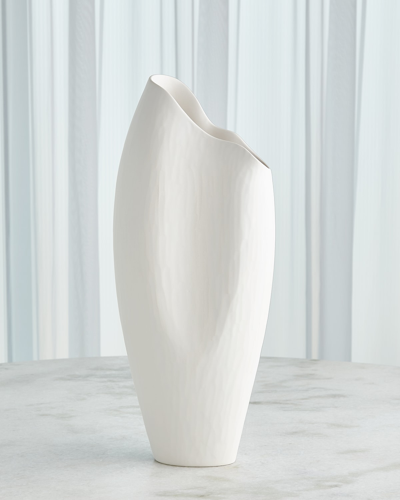 Global Views Horn Matte Vase - Large