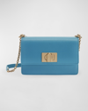 Furla 1927 Mini Leather Crossbody Bag In Olympic