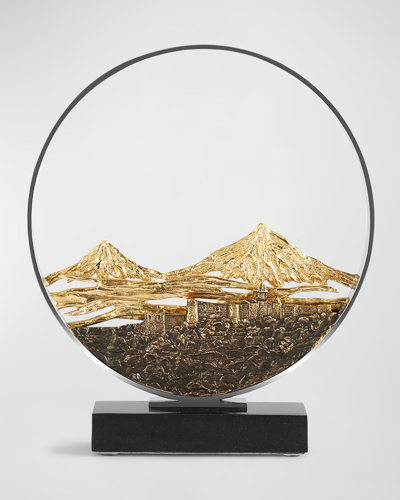 Michael Aram Faith Sculpture In Brown