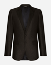 Dolce & Gabbana Glittered Single-breasted Blazer In Multicolor