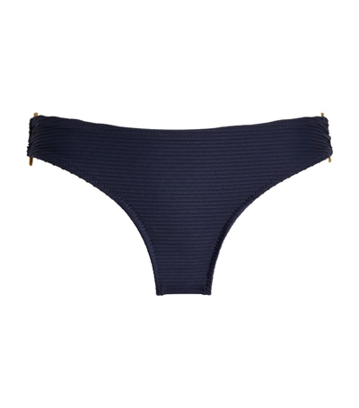 Heidi Klein Monaco Bikini Bottoms In Navy