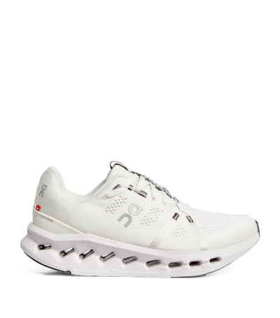 On Running Cloudsurfer Trainers In White