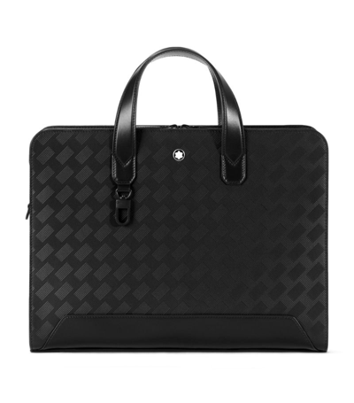 Montblanc Leather Extreme 3.0 Briefcase In Black