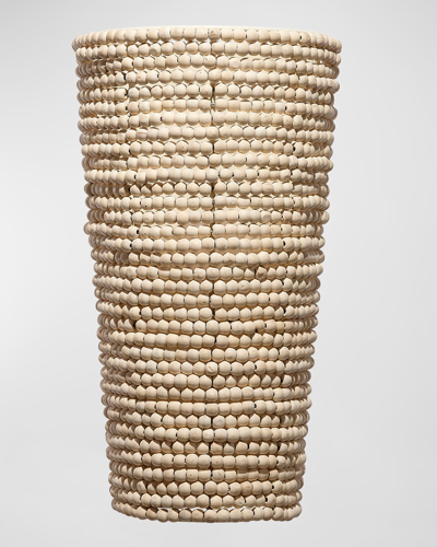 Jamie Young Seawall Beaded Cone Sconce
