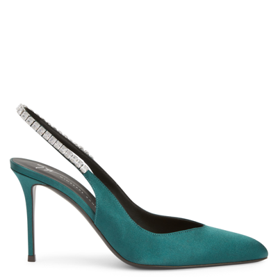Giuseppe Zanotti Rachyl In Green