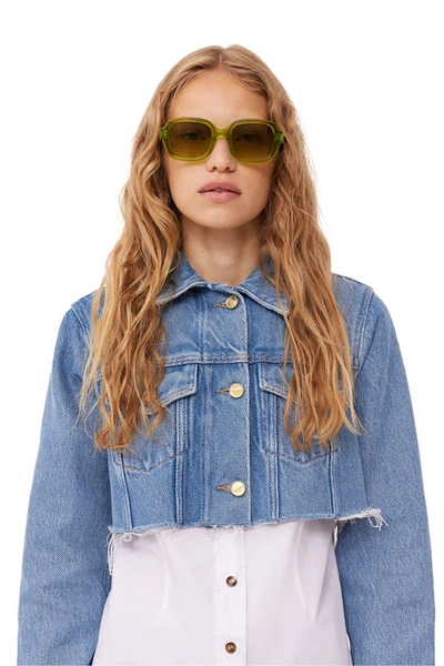 Ganni X Ace & Tate Twiggy Sunglasses
