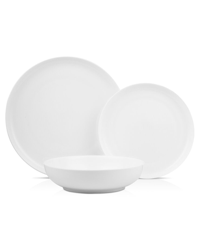 Stone Lain Gabrielle 24pc Bone China Dinnerware Set