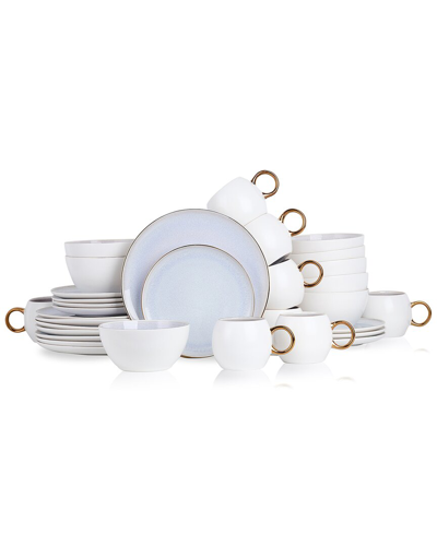 Stone Lain Josephine 32pc Porcelain Dinnerware Set