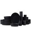 STONE BY MERCER PROJECT STONE LAIN BY MERCER PROJECT KATACHI 32PC STONEWARE DINNERWARE SET