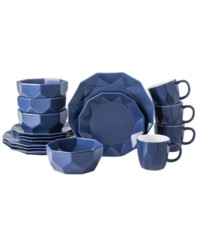 Stone Lain Jamie 16pc Porcelain Dinnerware Set