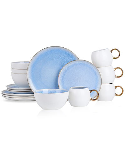 Stone Lain Josephine 16pc Porcelain Dinnerware Set