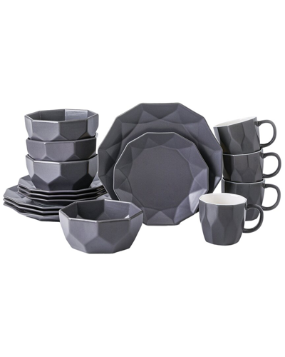 Stone Lain Jamie 16pc Porcelain Dinnerware Set