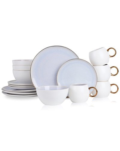 Stone Lain Josephine 16pc Porcelain Dinnerware Set