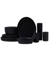 Stone By Mercer Project Stone Lain By Mercer Project Katachi 16pc Stoneware Dinnerware Set