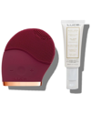 LUCE SKINCARE LUCE FACIAL CLEANSING BRUSH& ALOE VERA GEL FACE WASH