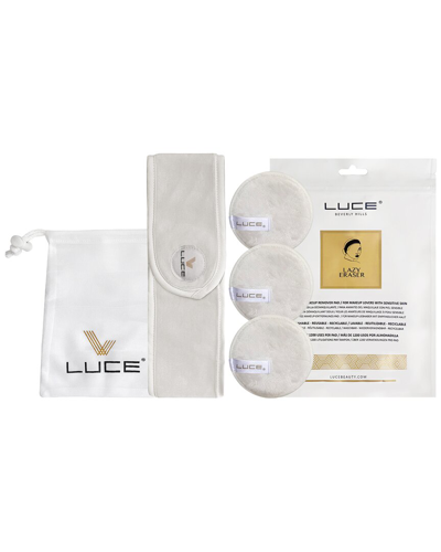 Luce Skincare Luce Lazy Eraser 3 Pad Set