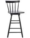 SAFAVIEH SAFAVIEH TAGE SWIVEL COUNTER STOOL