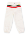 GUCCI GUCCI KIDS BUTTON DETAILED TAPERED JEANS